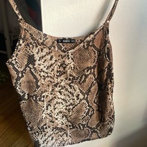 Great top for summer time and winter holiday under a jacket